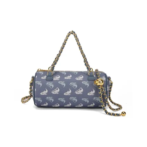 FAIRWHALE Handbags Dark Blue