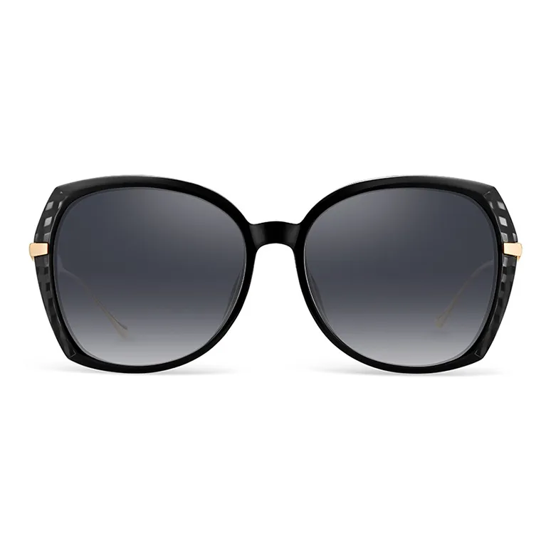 HELEN KELLER TR90 Square Sunglasses Unisex-1