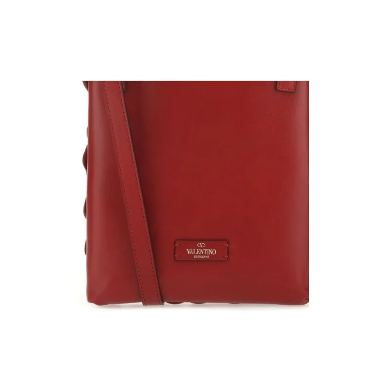 Valentino Atelier Nappa Leather Crossbody Bag Women's Red-3