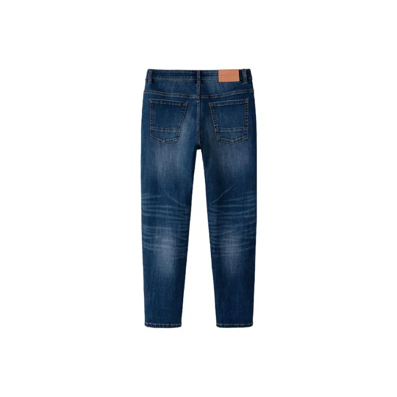 MARC OPOLO Jeans Men Dark Blue Washed 052-1