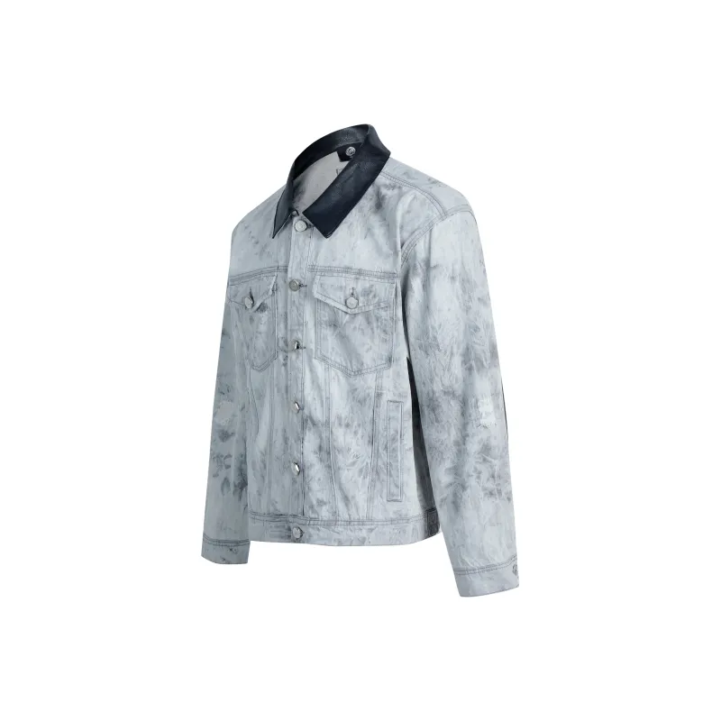 R69 Jackets Unisex Gray-2