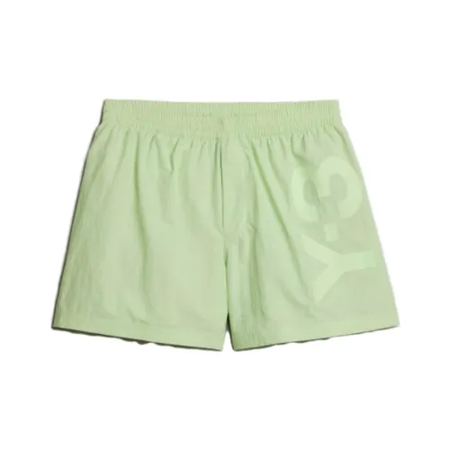 Y-3 Casual Shorts Men Green