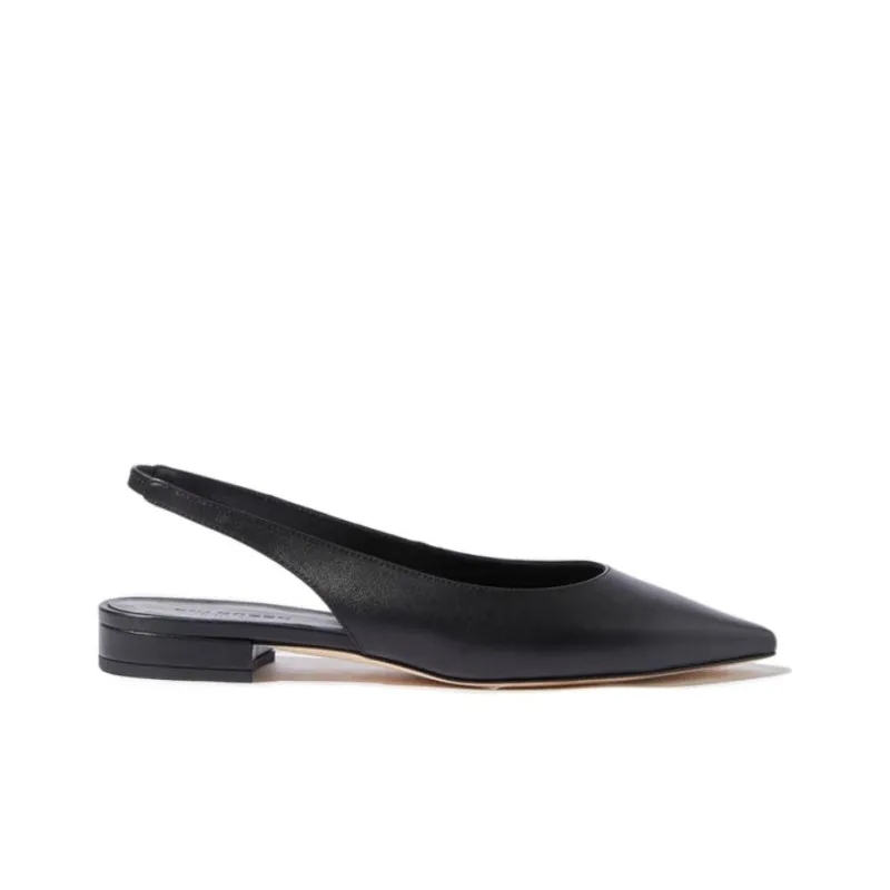 SCAROSSO Viviana Slingback Ballerina Shoes Women's-1
