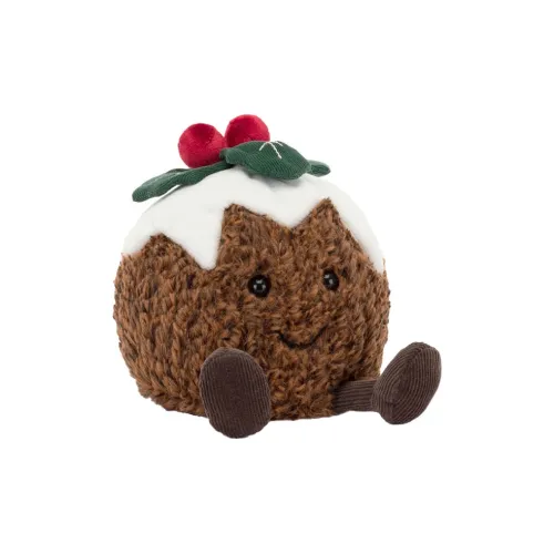 JELLYCAT Amuseables Christmas Pudding Plush Toy