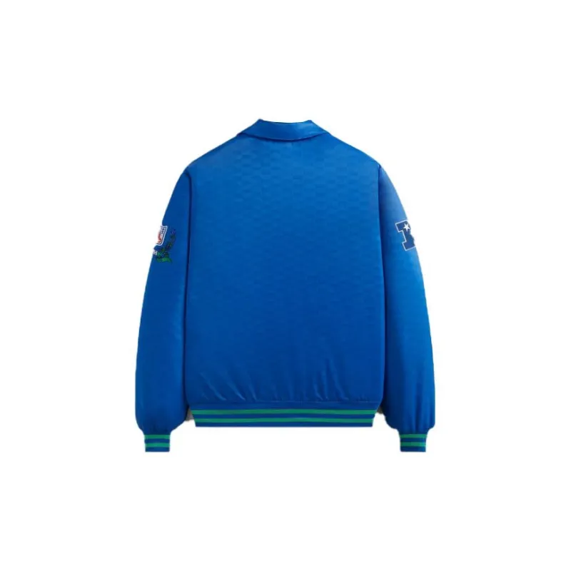 KITH For The NFL Seahawks Satin Bomber Jacket-1