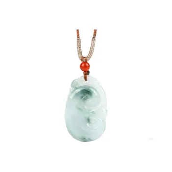 Yi Zhen Ge Glutinous Jade Jadeite Pendants Unisex