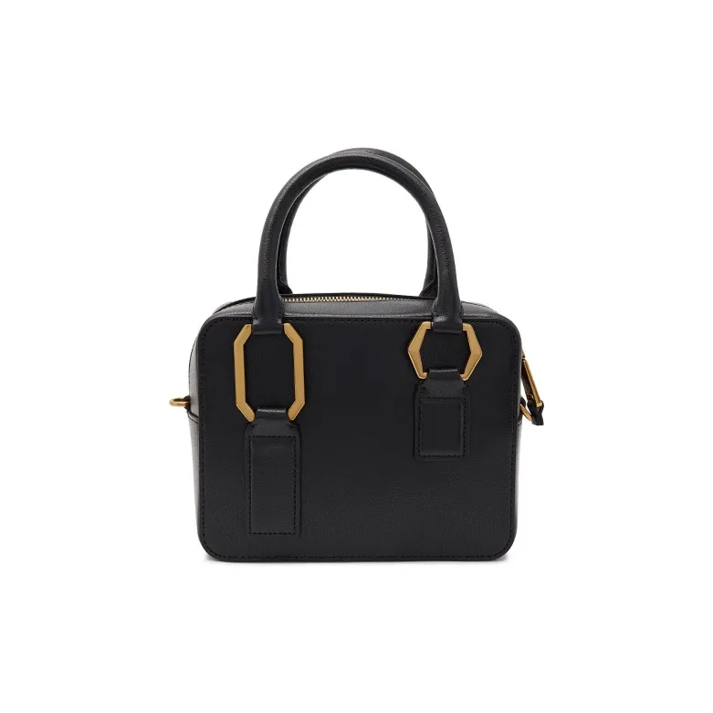 EMPORIO ARMANI Polyester Shoulder Bag, Crossbody Bag, Handbag Women's Black-2