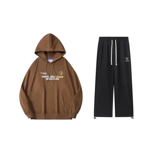 Unite Life HOODS Sweatshirt Sets Unisex