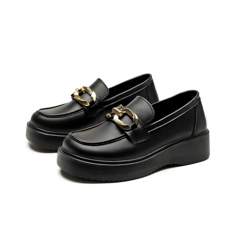FLOSSIE Loafers 4.5cm Women's Black-2