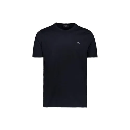 Paul & Shark T-Shirts Men Black