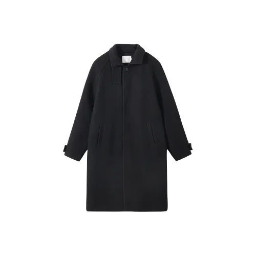 KREATE BLANK Foundation Series Coats Unisex Black