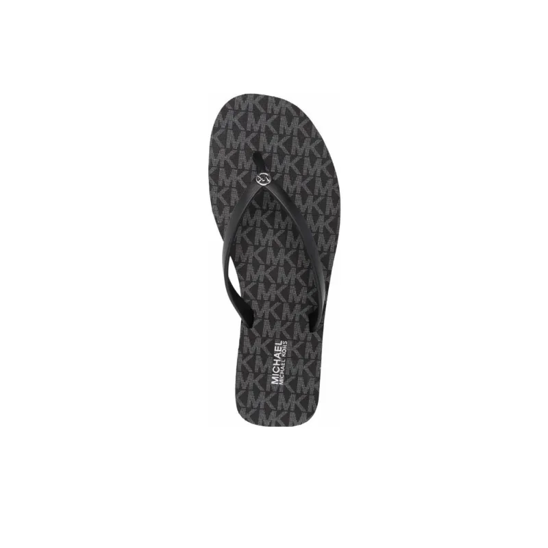 MICHAEL KORS Jinx Logo Detailed Slippers Women's-4