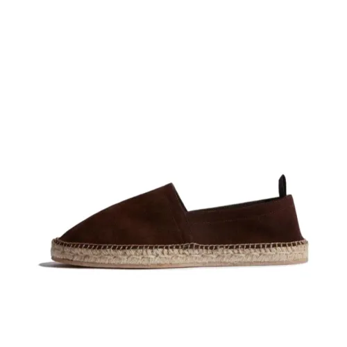 SCAROSSO Pablo Suede Espadrilles