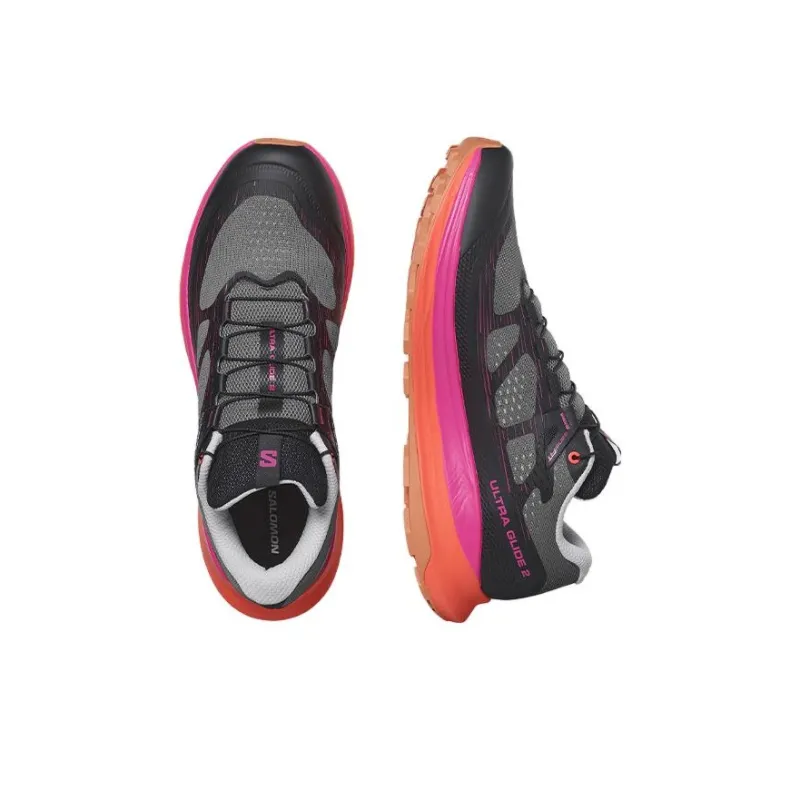 SALOMON Ultra Glide 2 'Dark Grey Plum Kitten'-1