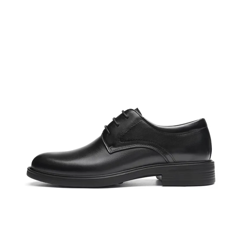 RED DRAGONFLY Dress Shoes Men's Black-0