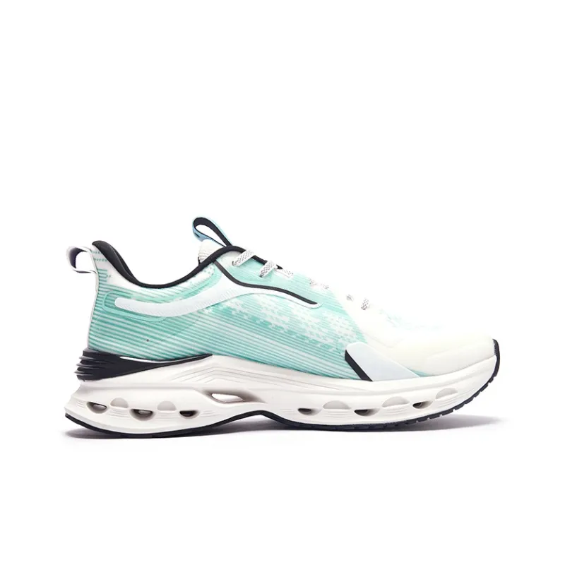 SUNAIS Lightweight Soft-Padded Cushioning Anti-Slip Wear-Resistant Breathable Lightweight Low-Top Running Shoes Unisex-1