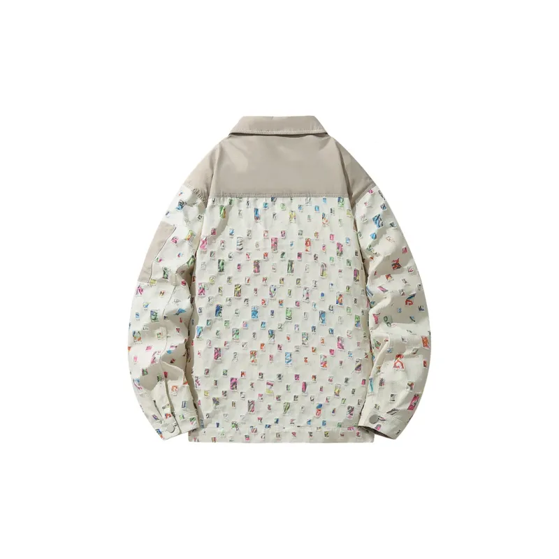 Lightning X Storm Jackets Unisex Apricot-1