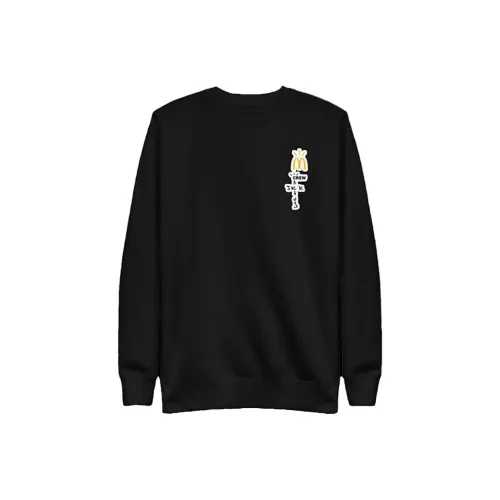 Travis Scott Sweatshirts Unisex Black