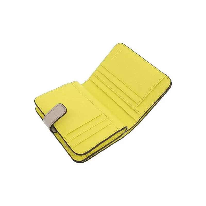 Furla Leather Wallet Women's Taupe-4