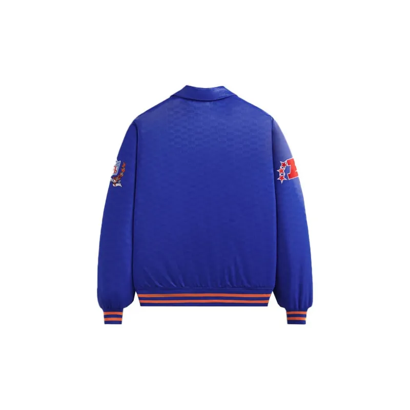 KITH For The NFL Broncos Satin Bomber Jacket-1