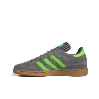Adidas Originals Busenitz Grey Lucid Lime Gum