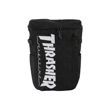 Thrasher Polyester Backpack Regular Unisex Black/White