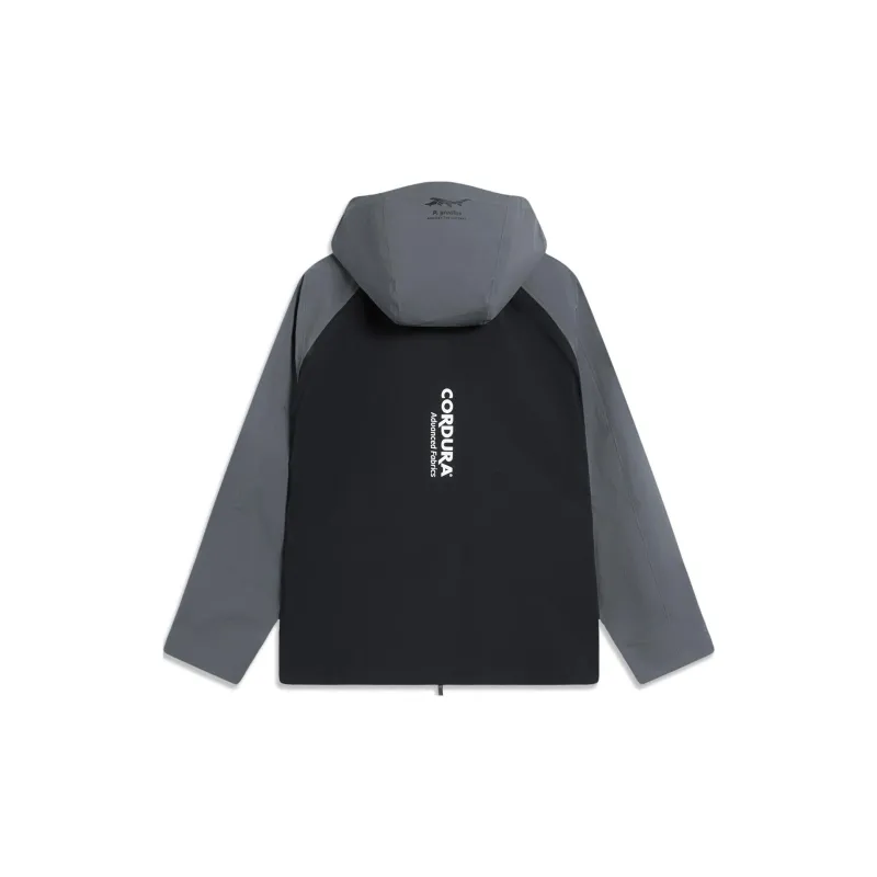 LiNing CF Tracing Wulong Armor Collection Windbreaker Jacket Unisex Black-1