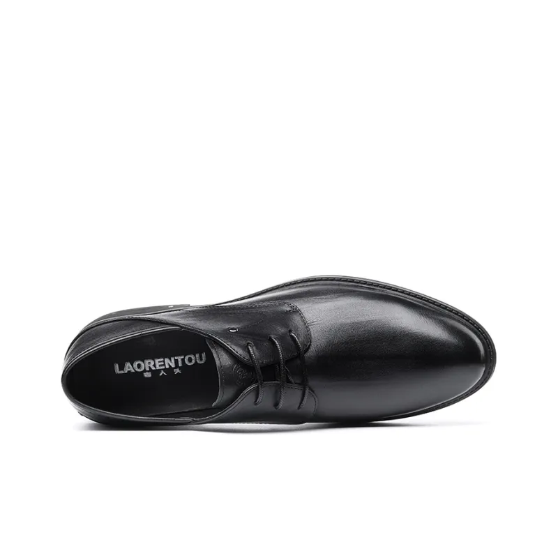 LAORENTOU Dress Shoes Men's Black-3