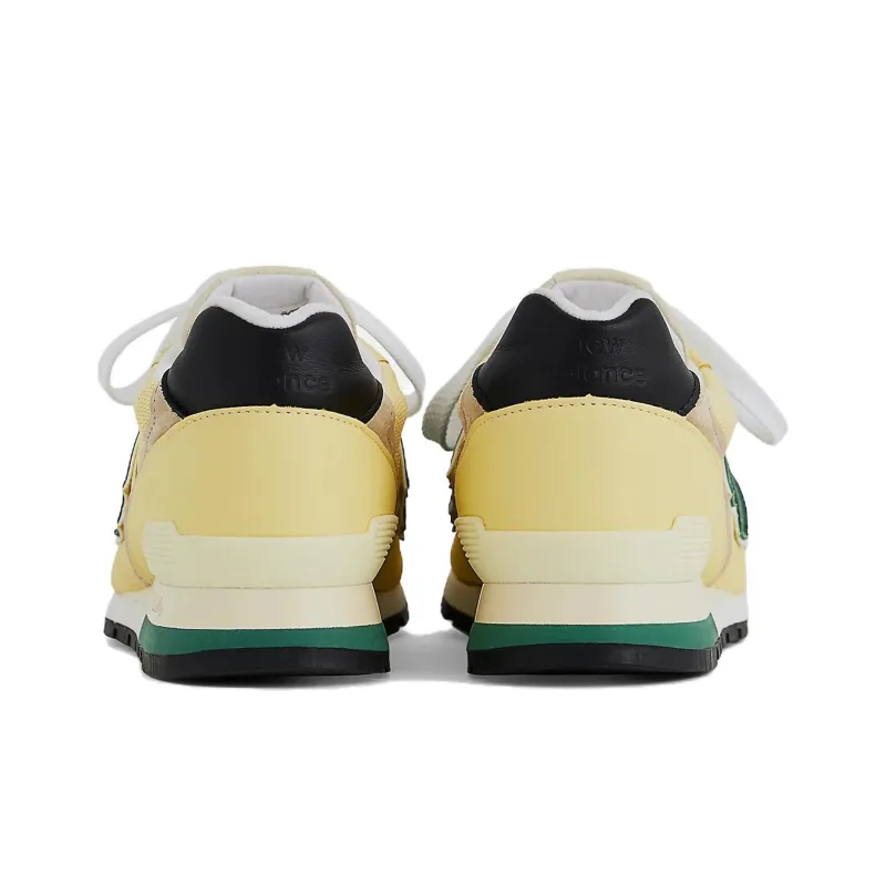 New Balance 996 MiUSA Sulphur Forest Green-4
