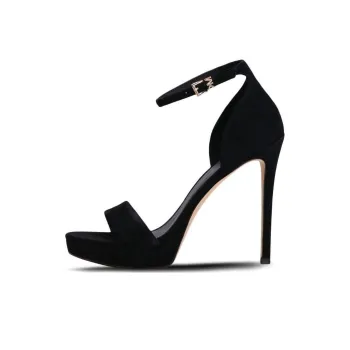 MICHAEL KORS Jordyn Strap Sandals Women's Black
