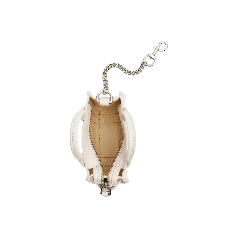 MARC JACOBS The Nano Tote Bag Charm-3