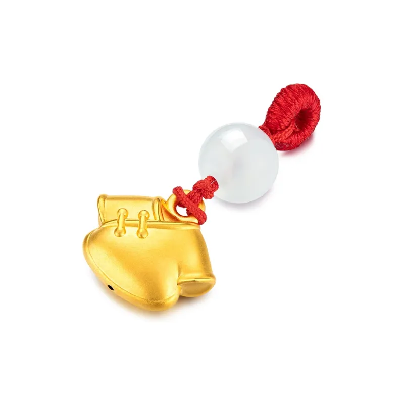 LUKFOOK JEWELLERY Gold Pendant Kids-5