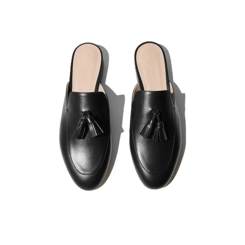 SCAROSSO Giorgina Tassel-Detailed Mules Women's-3