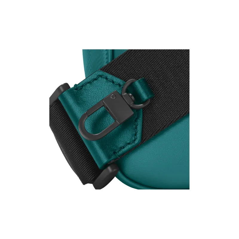 MONTBLANC Cow Leather Envelope Bag Shoulder Bag Crossbody Bag Regular Men's Turquoise Blue-3