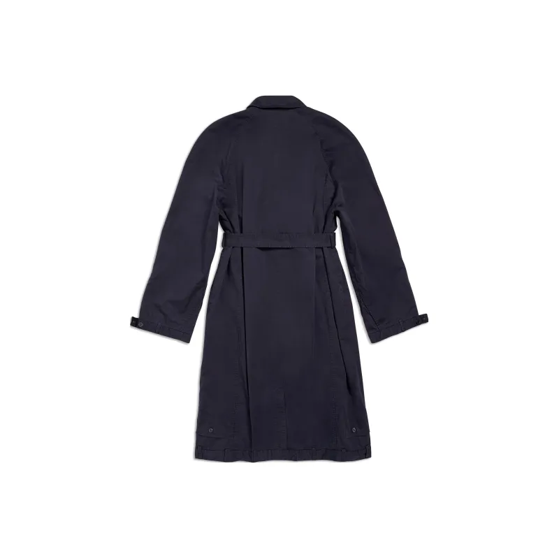 Balenciaga Belted Long Sleeved Coat-1