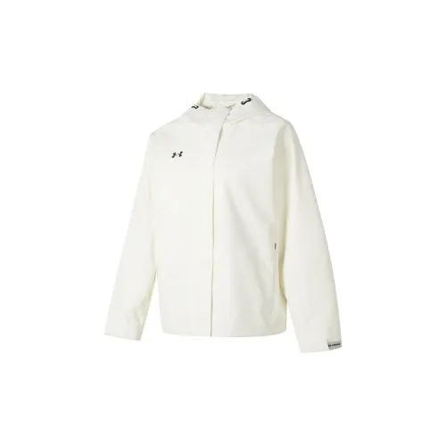 Under Armour Jackets Women's Off White