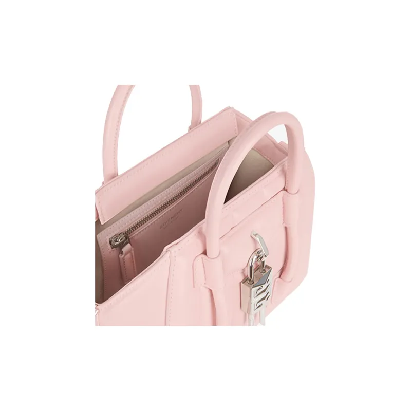 GIVENCHY Antigona Sheepskin Shoulder Bag Crossbody Bag Handbags Regular Women's Pink-4