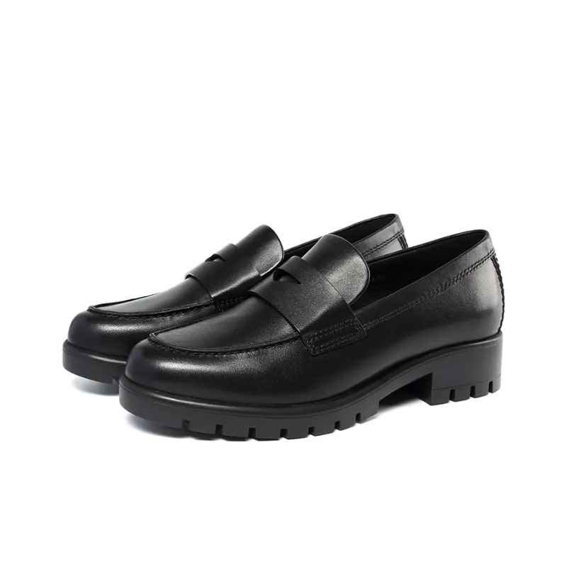 Satchi Loafers Women's Low Top Black-2