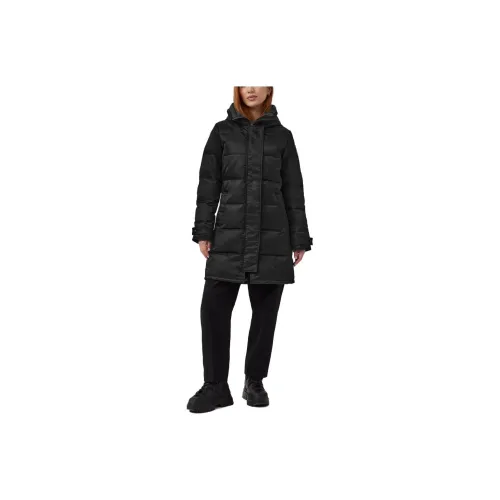 Canada Goose Shelburne Series Down Jackets Women's Black