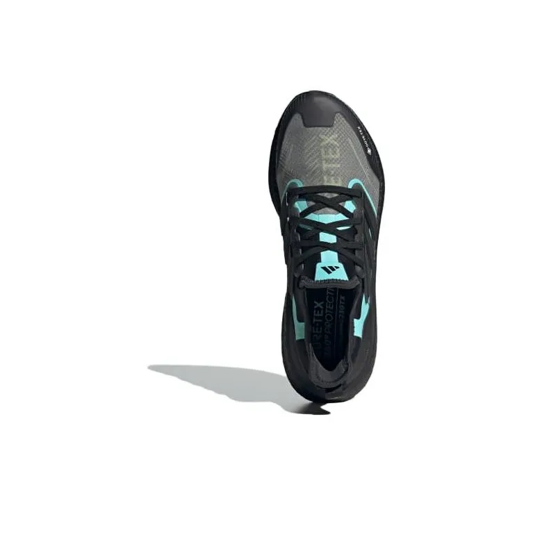 Adidas UltraBoost Light GORE TEX 'Black Flash Aqua'-4