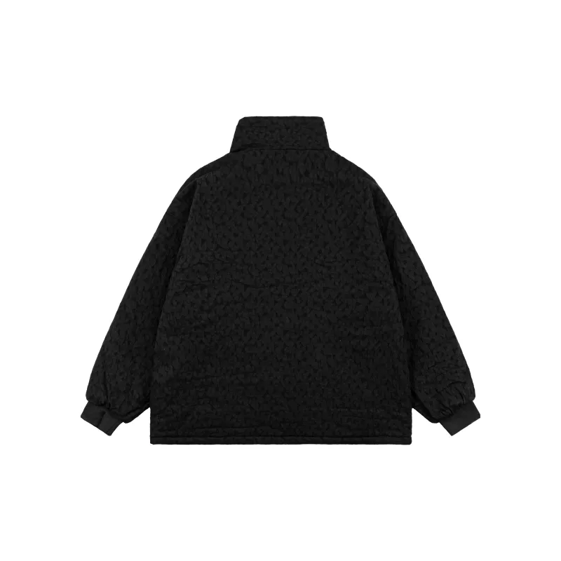 XINYINSU Puffer Jacket Unisex Black-1