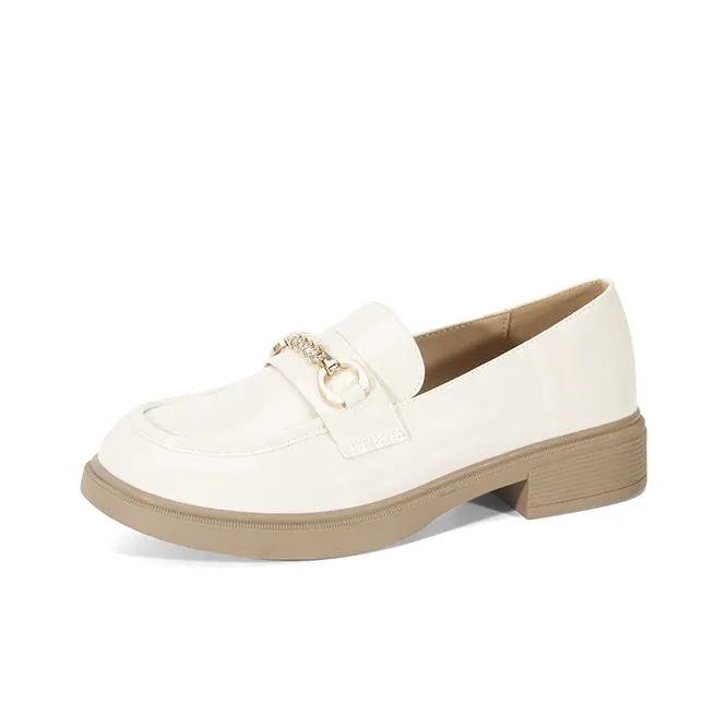 LESELE Loafers Women's Black/Beige-6