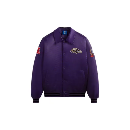 KITH X NFL FW23 Co-branded Series Jackets Unisex Purple