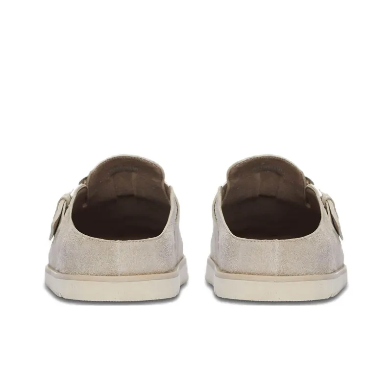 REPRESENT Initial Suede Mules-4