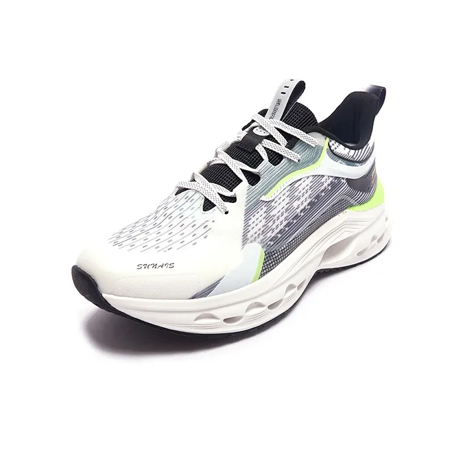 SUNAIS Lightweight Soft-Padded Cushioning Anti-Slip Wear-Resistant Breathable Lightweight Low-Top Running Shoes Unisex-7