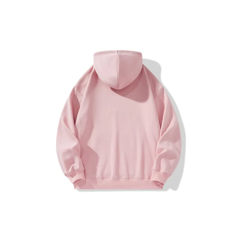 Unite Life HOODS Sweatshirt Unisex Black-57