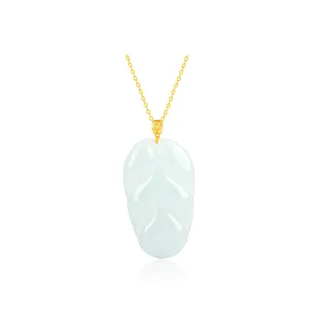 Yi Zhen Ge Glutinous Jade Jadeite Pendants Unisex