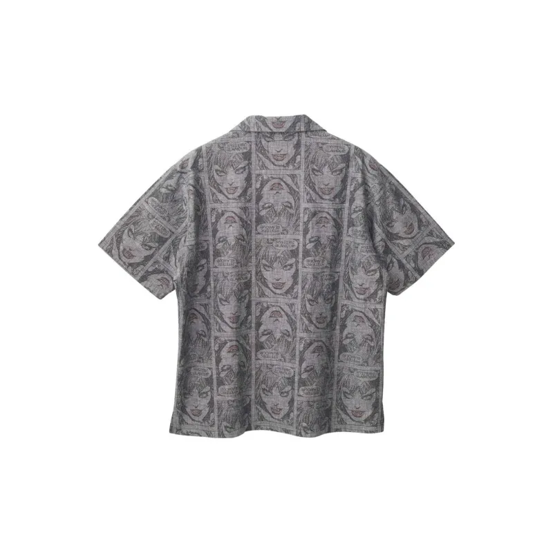 HYSTERIC GLAMOUR Shirts Men Gray-1