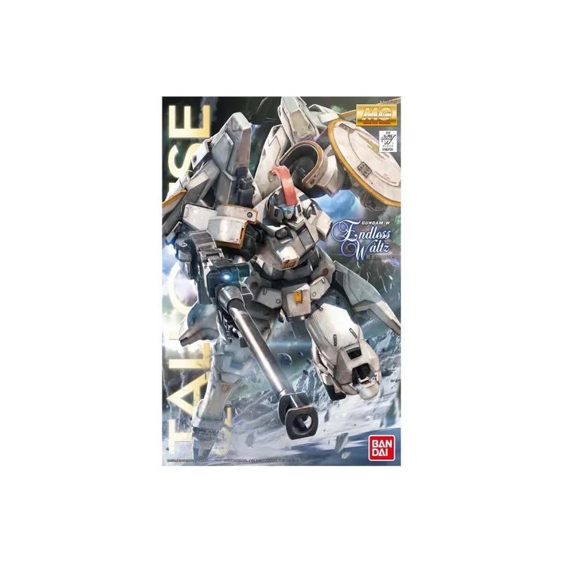 BANDAI Gundam Master Grade Tallgeese Ver. Ew 1/100 Scale Model Kit Action Figure-1