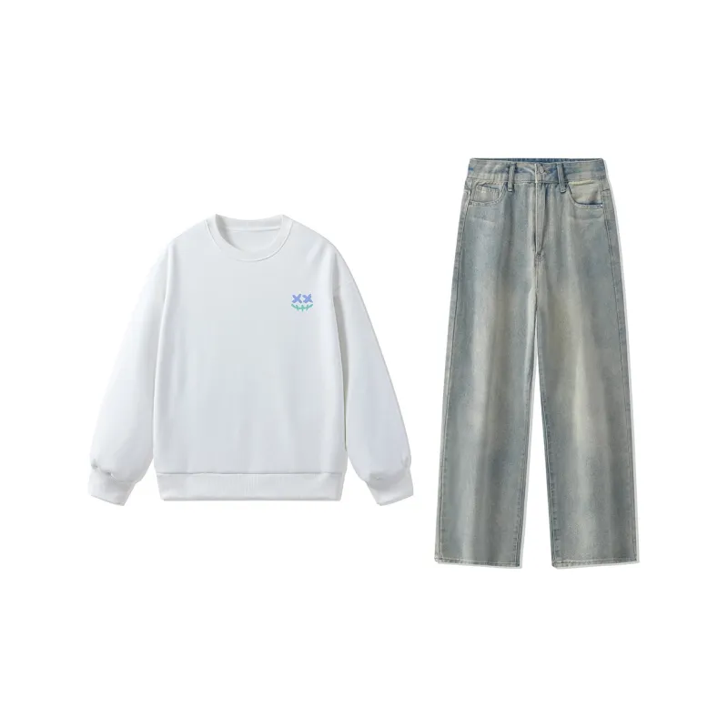 CULT OF INDIVIDUALITY Sweatshirt Sets Unisex-39